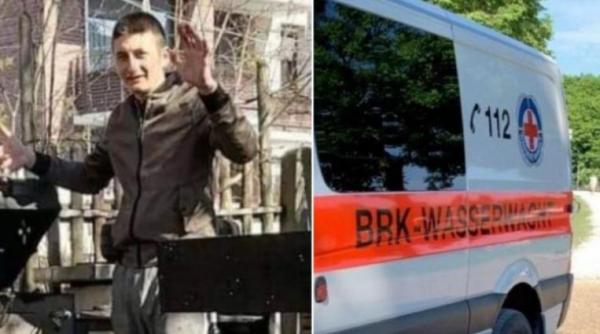 Germania. Un tânăr moldovean s-a înecat sub ochii rudelor. Salvatorii nu au mai putut face nimic