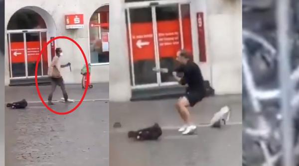 Atac cu cuţitul Germania. Trei oameni ucişi pe stradă, alţi şase sunt răniţi - VIDEO