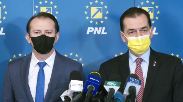 Ludovic Orban, despre  Florin Cîţu: "E în faza în care trebuie să se convingă pe sine"
