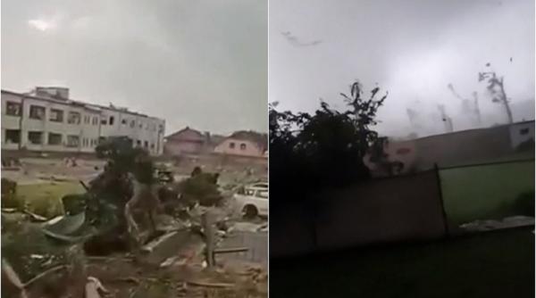 Mărturii după tornada devastatoare din Cehia: „Parcă a venit Apocalipsa. Era sânge peste tot”