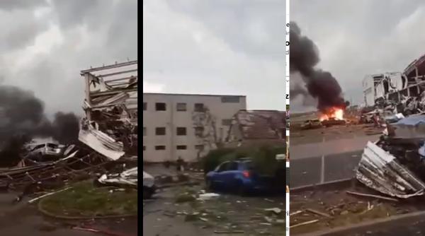 O tornadă care a devastat localităţi întregi din Cehia vine spre România. Avertismentul meteorologilor - VIDEO