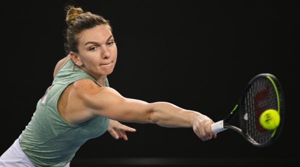 Simona Halep s-a retras de la Wimbledon