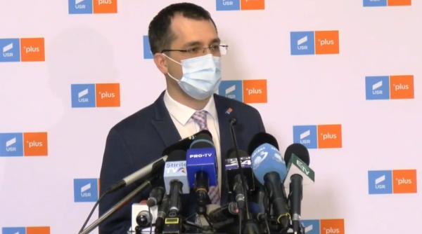 Vlad Voiculescu: "Candidez pentru a continua ce am început"