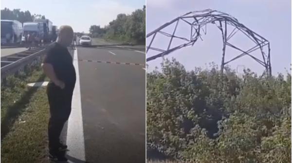 Zeci de români blocați în Cehia, dupa tornada care a devastat sud-estul țării: "Nu știm când vom putea pleca"