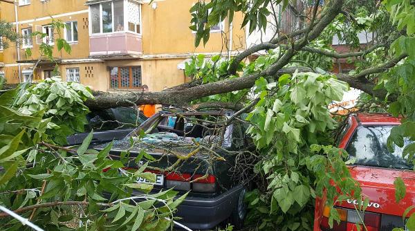 Cod Roșu în mai multe zone din România: vijelii cu grindină și averse