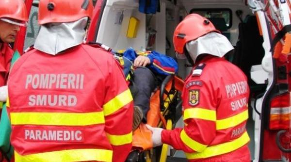 Accident rutier grav. Un bărbat a decedat după ce s-a răsturnat cu mașina, la Răchita