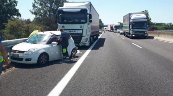 Italia. Un șofer român de TIR a omorât o femeie. Renata nu a mai avut nicio șansă