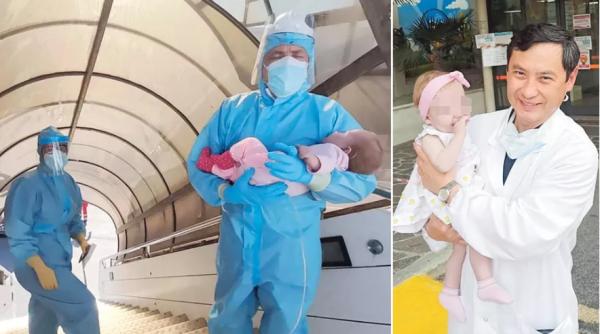 Italia. Bebeluș român născut a doua oară: Abandonată la naștere, micuța pe care o așteptau să moară - operată și adoptată