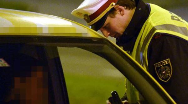 Austria. Șofer român, pericol pe drum. Avea 160 de kilometri pe oră și era beat