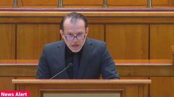 Cîțu, la dezbaterea moțiunii de cenzură: N-aș susține nici în glumă să dau jos guvernul cu ajutorul PSD