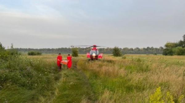 Mașină, spulberată de un TIR în Brașov. Un copil de 4 ani și un bărbat de 40 au murit