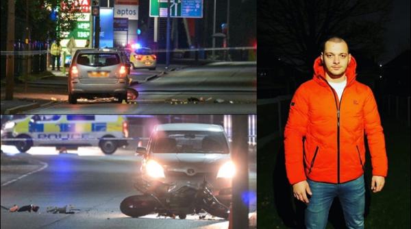 Tânăr român, ucis în Anglia. Florin avea doar 26 de ani: „Facem apel la cetățenii care erau în zonă în acel moment!” 