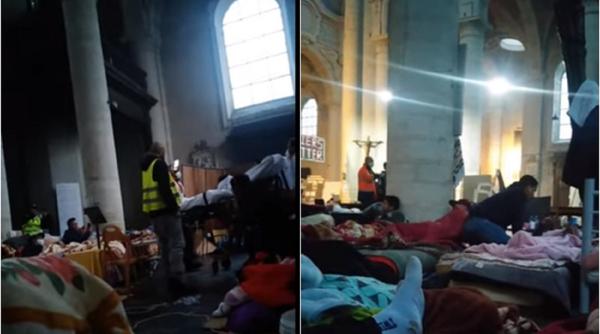 400 de muncitori străini, greva foamei în Belgia. Guvernul federal, pus sub presiune