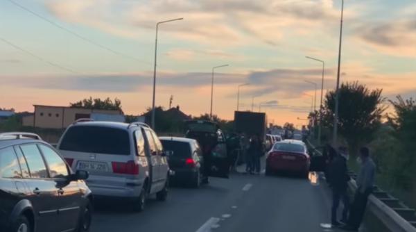 Aglomerație în vămi: 120.600 de cetățeni români și străini au traversat, în ultima zi, frontiera României