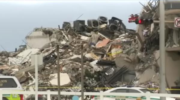 Bilanț TRAGIC după prăbușirea blocului din Miami: Autoritățile scot noi CADAVRE în fiecare zi