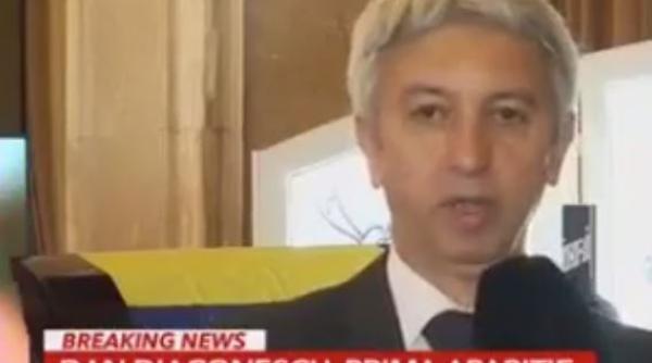 Dan Diaconescu a încălcat interdicția de a vorbi în public. "Risc pentru el"