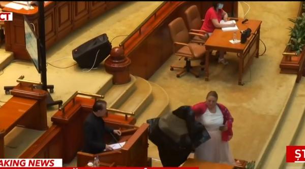 Ludovic Orban, despre Diana Şoşoacă: "Acest personaj sinistru, care nu înţelege unde se află"