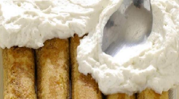 Desertul perfect care înlocuiește tradiționalul tiramisu. Este delicios și ușor de preparat