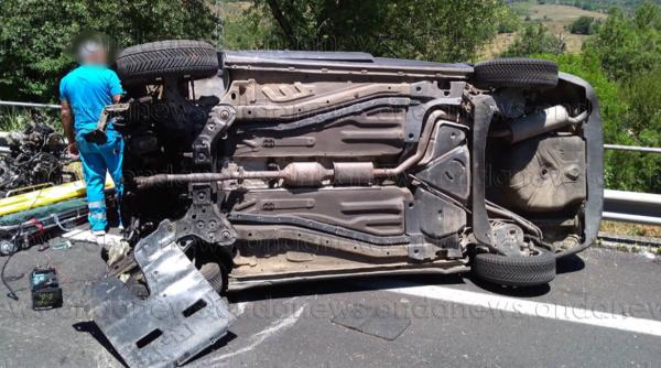 Italia. O româncă însărcinată s-a răsturnat cu mașina. Intervenție de GRAD 0 a medicilor