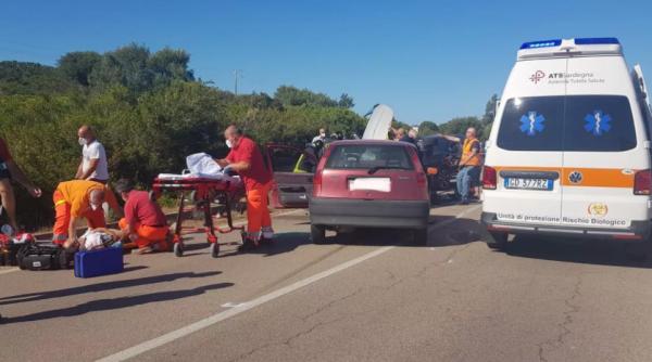 Român, implicat într-un accident dramatic, în Italia. O femeie este în stare critică