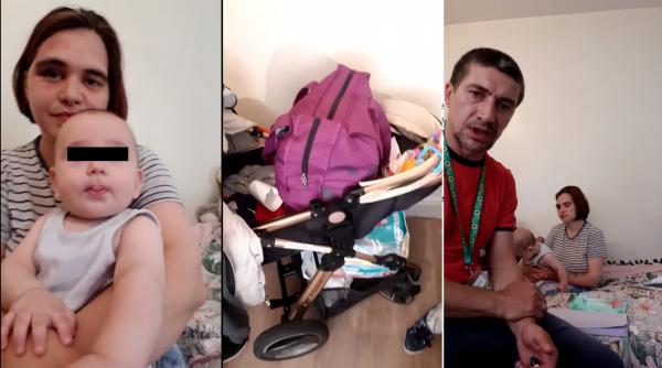 Anglia. Un român și-a bătut cu sălbăticie soția; mămica și bebelușul de 7 luni, pe drumuri: Românii din Leicester, mobilizare exemplară