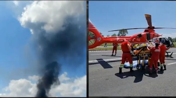 Cîțu le-a cerut șefilor IGSU și DSU să meargă la Năvodari și să coordoneze personal intervenția la rafinărie