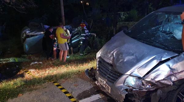 Constanța. Femeie moartă pe loc și copil de 4 ani rănit grav, în urmă cu scurt timp