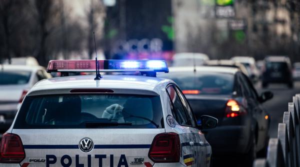 Scenă violentă în trafic în Brașov: Un șofer a scos o armă falsă pe geam