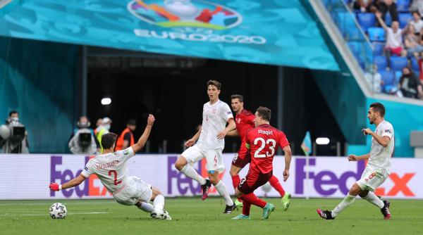 Spania, calificată în semifinalele EURO 2020, după 3-1 cu Elveţia la loviturile de departajare