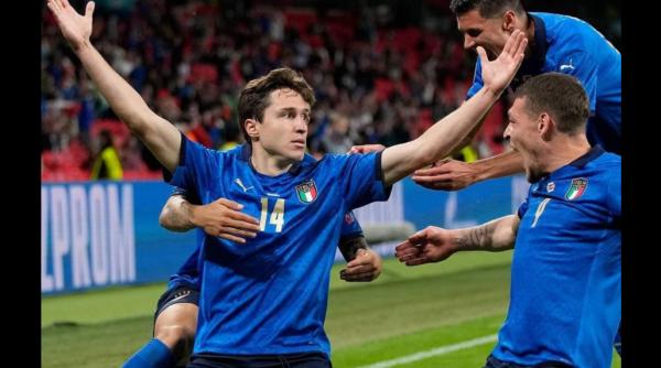 Italia, calificată în semifinalele EURO 2020, după ce a trecut de Belgia (2-1)