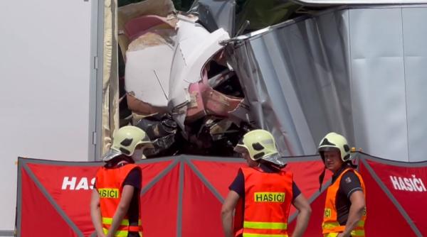 Şofer român, MORT într-un accident pe autostradă în Cehia