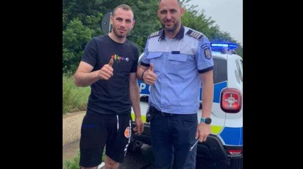 Gestul a doi polițiști i-a lăsat fără cuvinte pe doi români care veniseră din Danemarca, în concediu, la mare