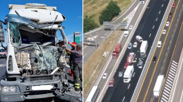 Italia. Șofer român, mort într-un accident cumplit: A fost extras cu greu dintre fiarele contorsionate