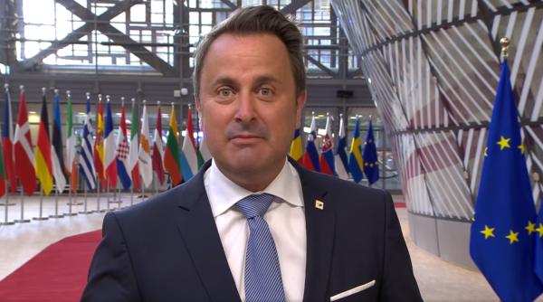 Luxemburg. Premierul Xavier Bettel, în stare gravă după ce s-a infectat cu coronavirus: "Respiră greu"