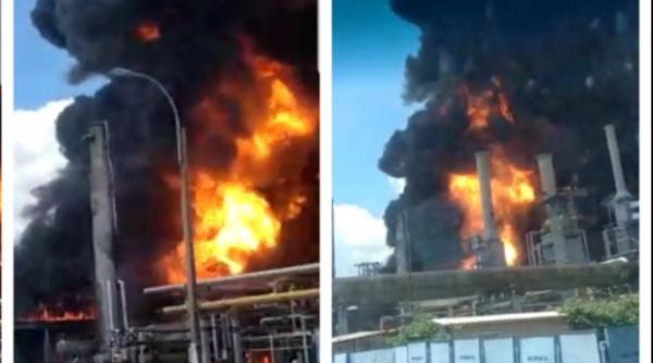 Pacienții arși, răniți la Petromidia, au fost transferați în Germania