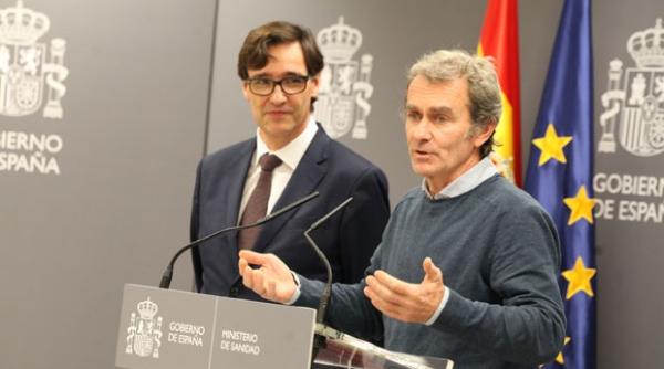 Spania ia în calcul reintroducerea unor restricţii în această săptămână. Fernando Simon: "Cifrele zilei nu arată deloc bine"