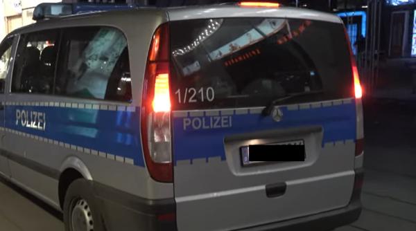 Germania. Un român a scos cuțitul într-un tren și a început să amenințe un grup de tineri pentru o sticlă cu apă