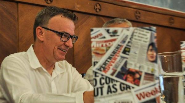 Jurnalistul Raico Cornea a murit: Scriitor și corespondent de război, era realizator a numeroase producții TVR