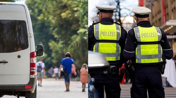 Presa germană: „Un microbuz românesc provoacă isterie în Germania: Se oprește lângă grupuri de copii, iar șoferul se comportă anormal”