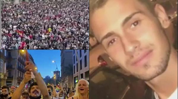 Proteste de amploare în Spania după ce un tânăr infirmier a fost bătut până la moarte