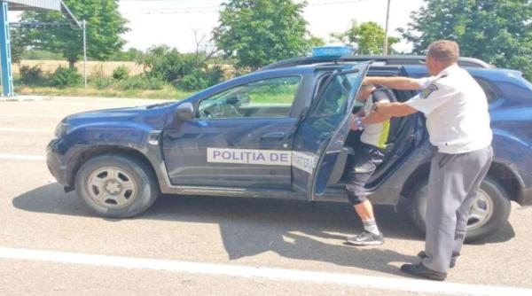 Bărbat, urmărit internațional, depistat după doar două zile, de poliţiştii români de frontieră  