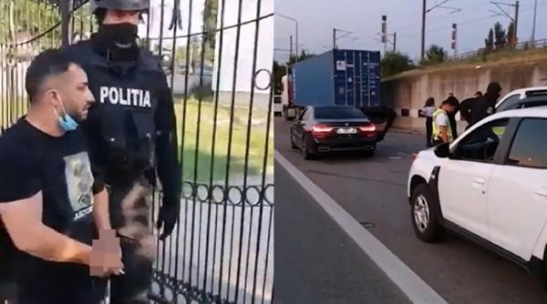 Elvis Pian, fratele lui Emi Pian, reţinut de Poliţie pe autostrada Soarelui