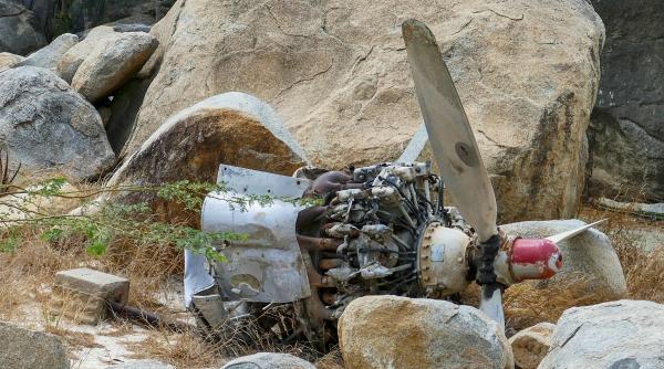 Suedia. Avion prăbuşit la scurt timp după decolare. Nu sunt informaţii despre persoanele aflate la bord