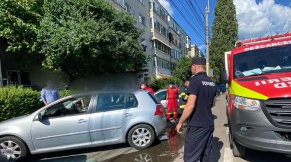 Incendiu la un hotel din Constanța