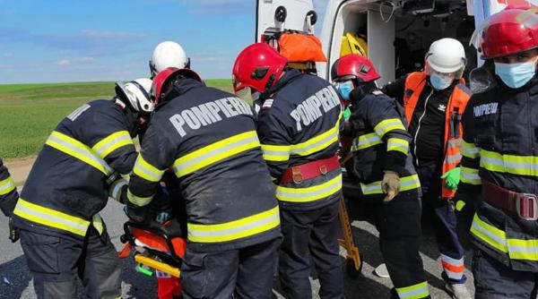 Microbuz cu români, accident teribil: Mai multe victime