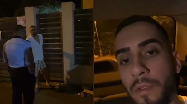 Fulgy a chemat Poliţia: „Sunt sechestrat în casă şi şantajat de familia mea”. Scandal la poarta lui Ioniţă de la Clejani