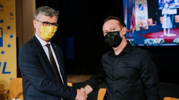 Ministrul Virgil Popescu- ales preşedintele PNL Mehedinţi: „Ce am promis facem! Florin Cîțu împărtășește aceeași viziune“