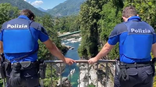 Elveția. Român de 20 de ani, din Italia, mort după ce s-a aruncat în râul Maggia 