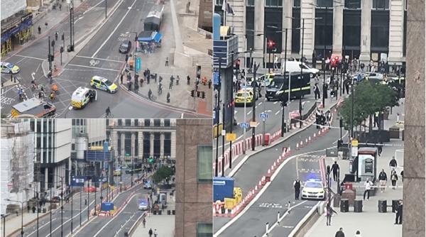 ALERTĂ cu BOMBĂ în Marea Britanie. London Bridge, EVACUAT: „Vă rugăm să evitați zona!”