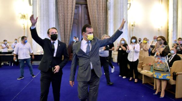 Ludovic Orban a vorbit cu Florin Cîțu în privința noului ministru de Finanțe: "Nu știu dacă își dorește"